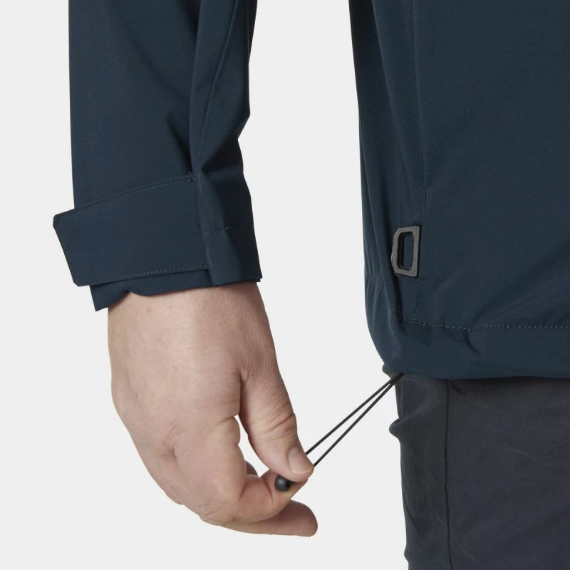 Jakne Helly Hansen për meshkuj, e zezë