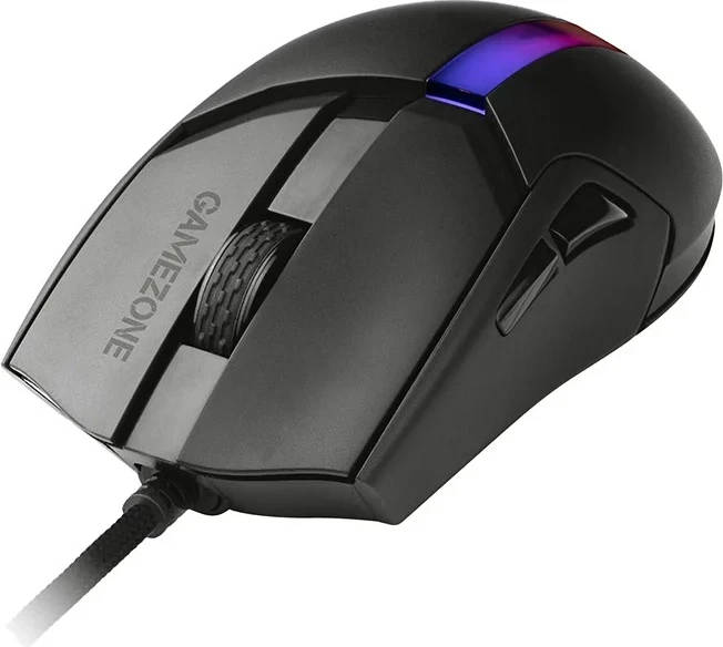 Maus Tracer GameZone COOL, RGB, 12,000 dpi, i zi