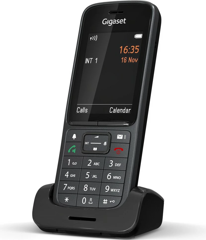 Telefon Gigaset SL800H PRO, Analog/DECT, Wireless, Anthracite