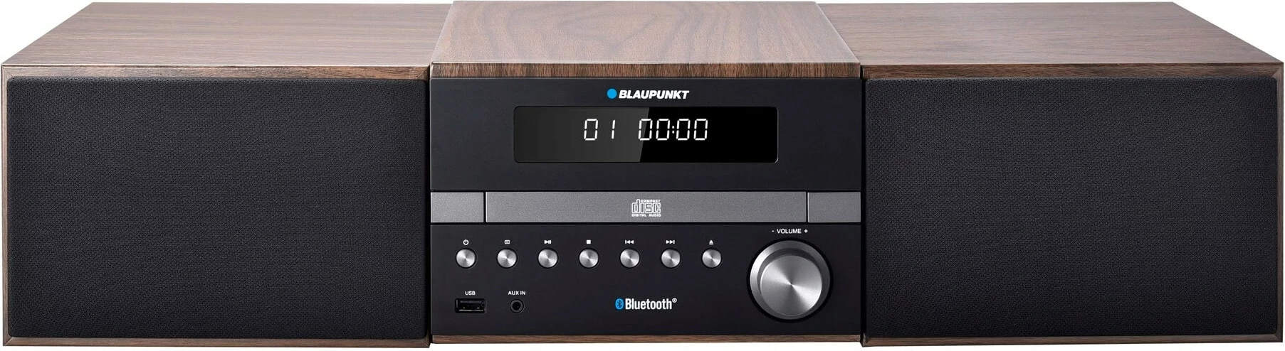 Radio me CD, USB dhe Bluetooth BLAUPUNKT MS46BT