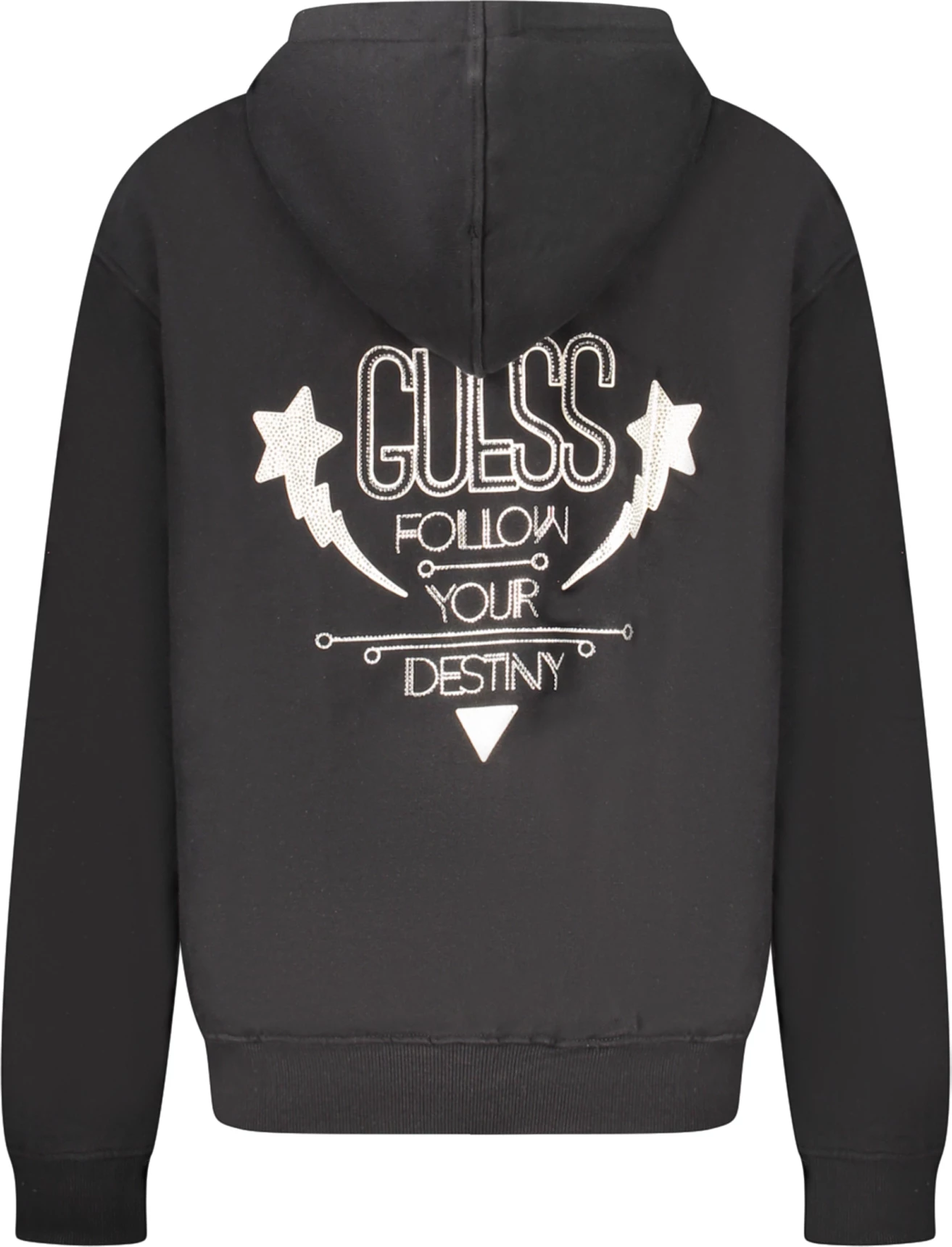 Duks për femra GUESS JEANS, e zezë [Madhësia: L]