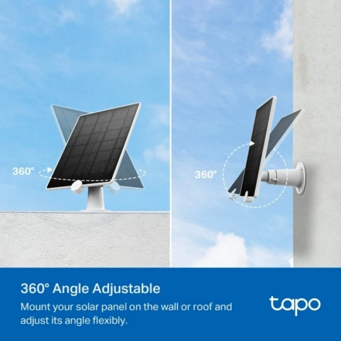 Panel solar TP-LINK Tapo A200 4.5W 360°