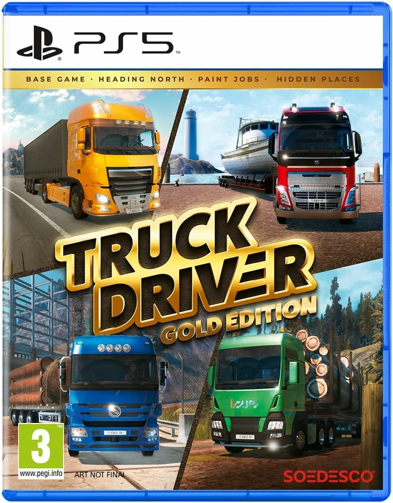 Lojë për PlayStation 5 Soedesco Truck Driver Gold Edition (PEGI 3)