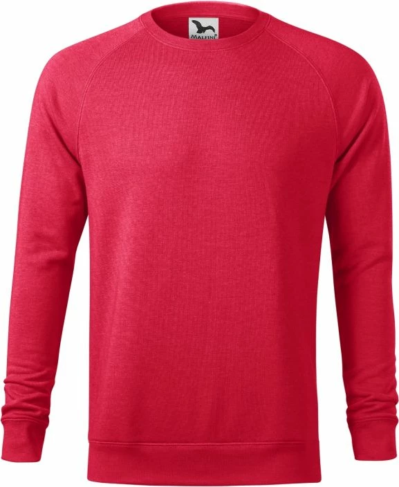 Duks pa kapuç Malfini për meshkuj, ngjyrë të kuqe