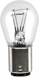 Lampa 12v P21/5w Bay15d Blister Muhler