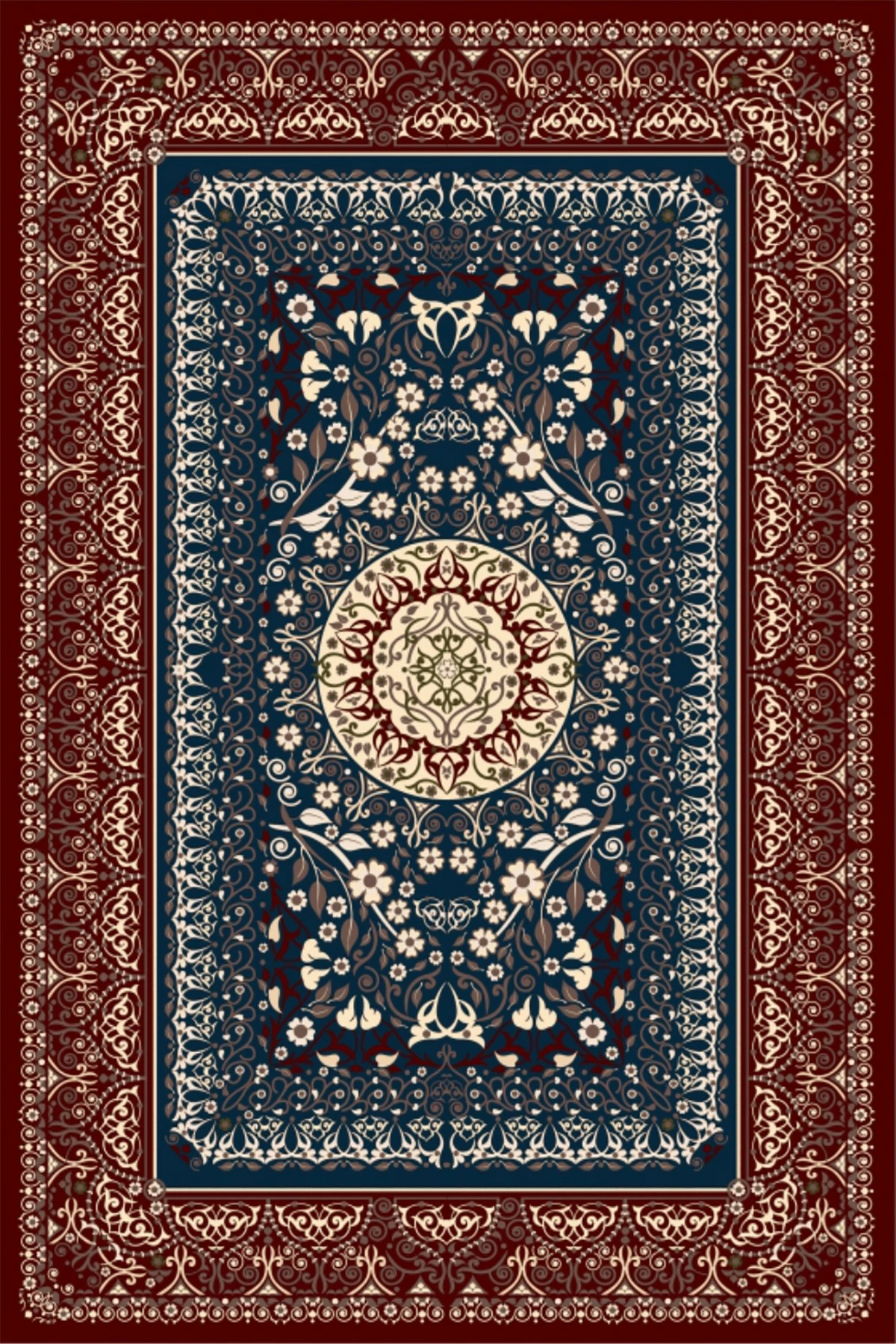 Qilim për korridor, shumëngjyrësh, Conceptum Hypnose CT-1081, 80x150cm