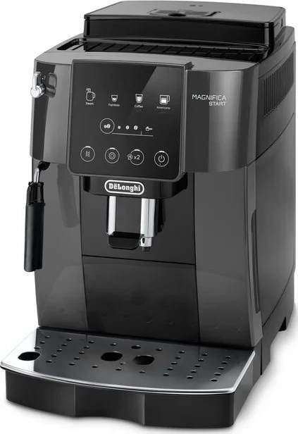 Makinë kafeje DeLonghi Magnifica Start ECAM220.22.GB 15 bar 1.8L mulli 250g touch cappuccino gri-e zezë