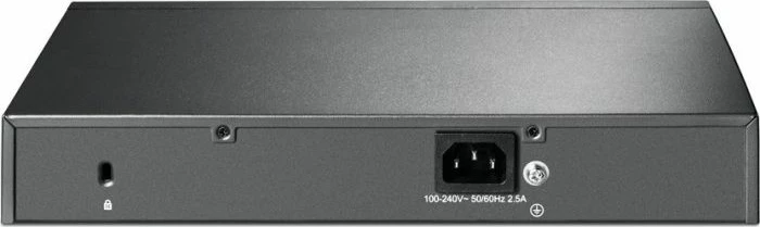 Switch TP-LINK JetStream TL-SG2210MP 8x Gigabit PoE+ 150W + 2x Gigabit SFP, zi