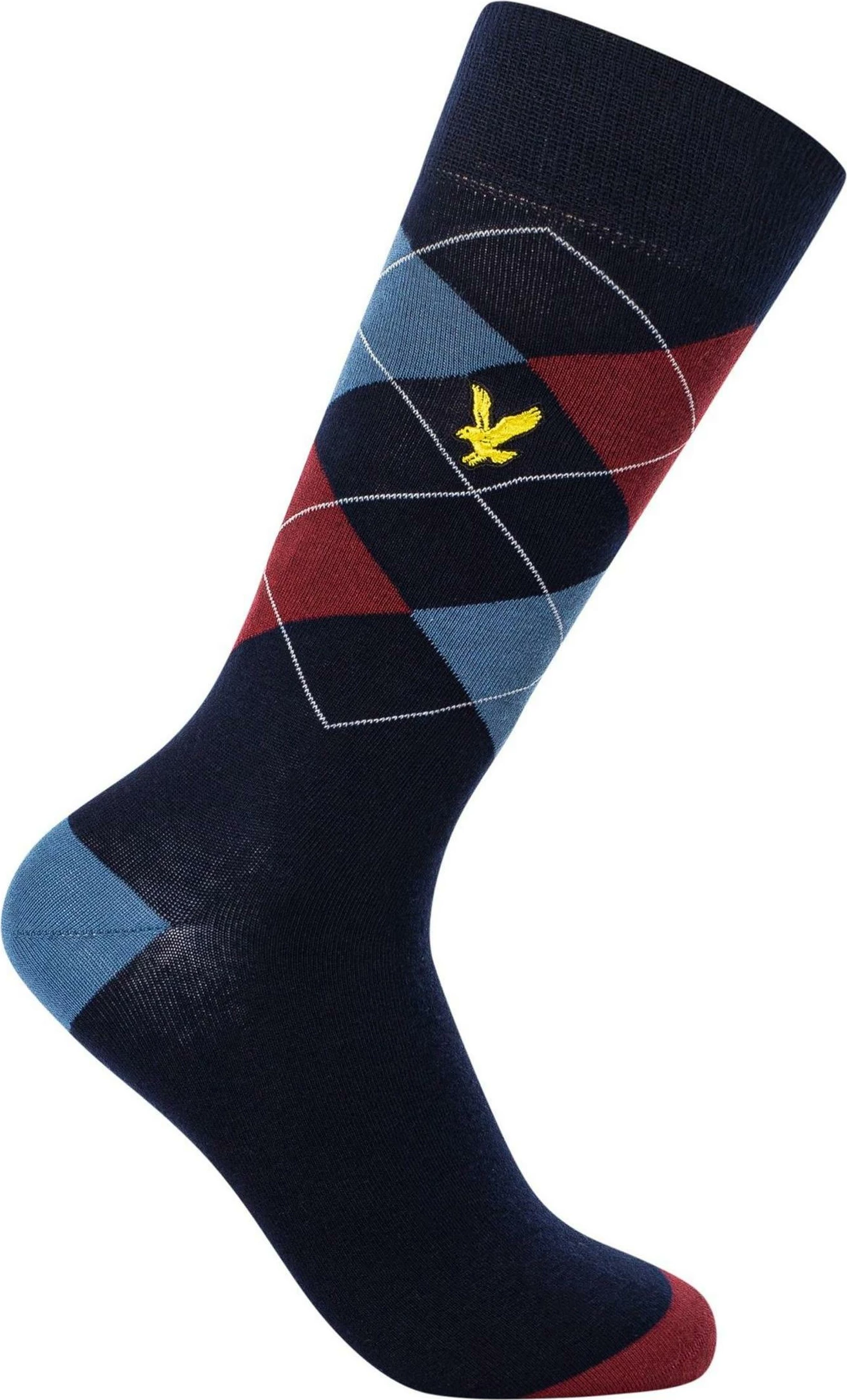 Set i brendshëm për meshkuj Lyle & Scott OTIS LS-UW-GFT-012-3323, bordo [Madhësia: XL]