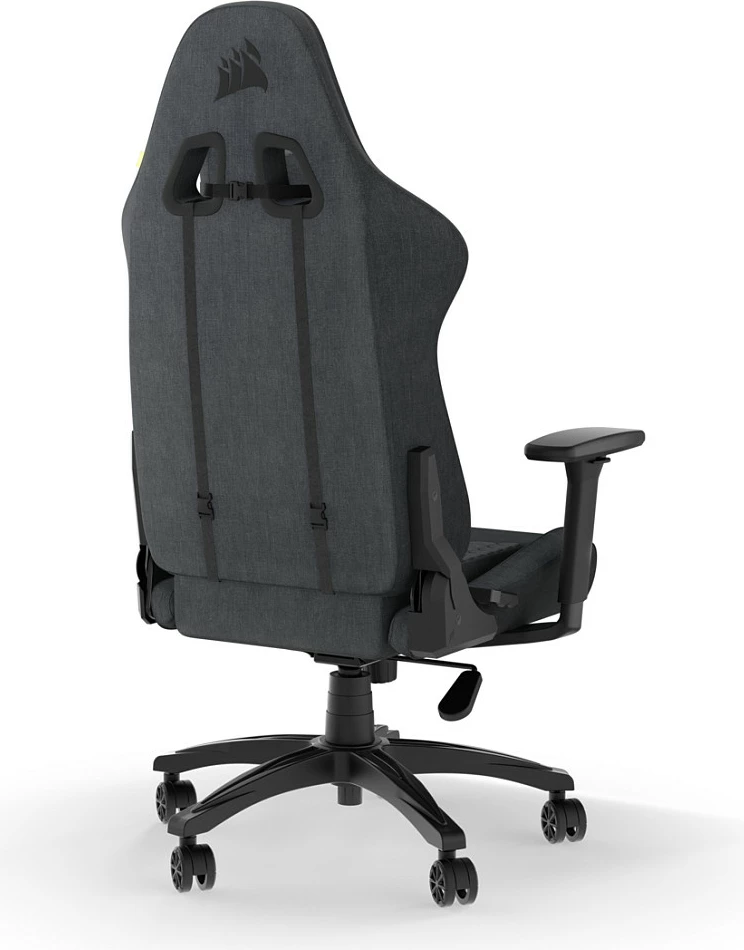 Karrige gaming Corsair TC100 Relaxed, stof, 120 kg, gri/zi