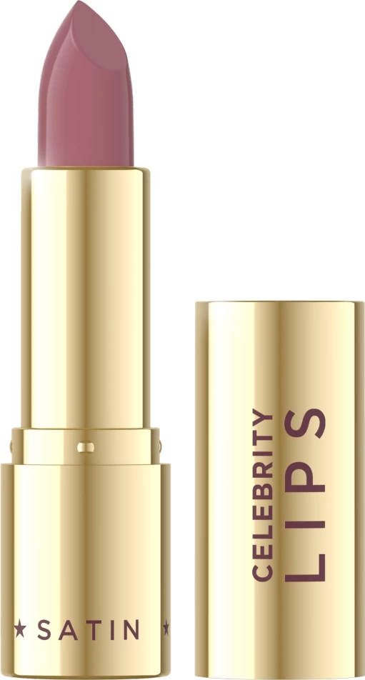Buzëkuq për femra Eveline Cosmetics Celebrity Lips Satin Cream 600 Petal, 1 copë