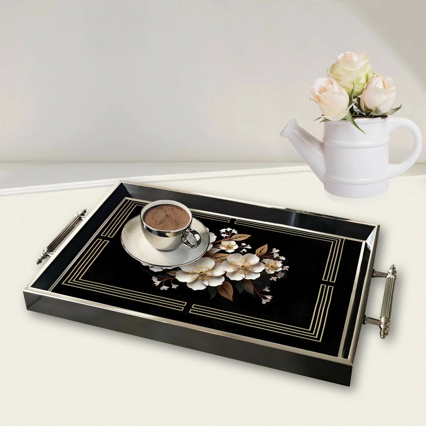 Tabaka qelqi Aberto Design, shumëngjyrëshe, TPG9934