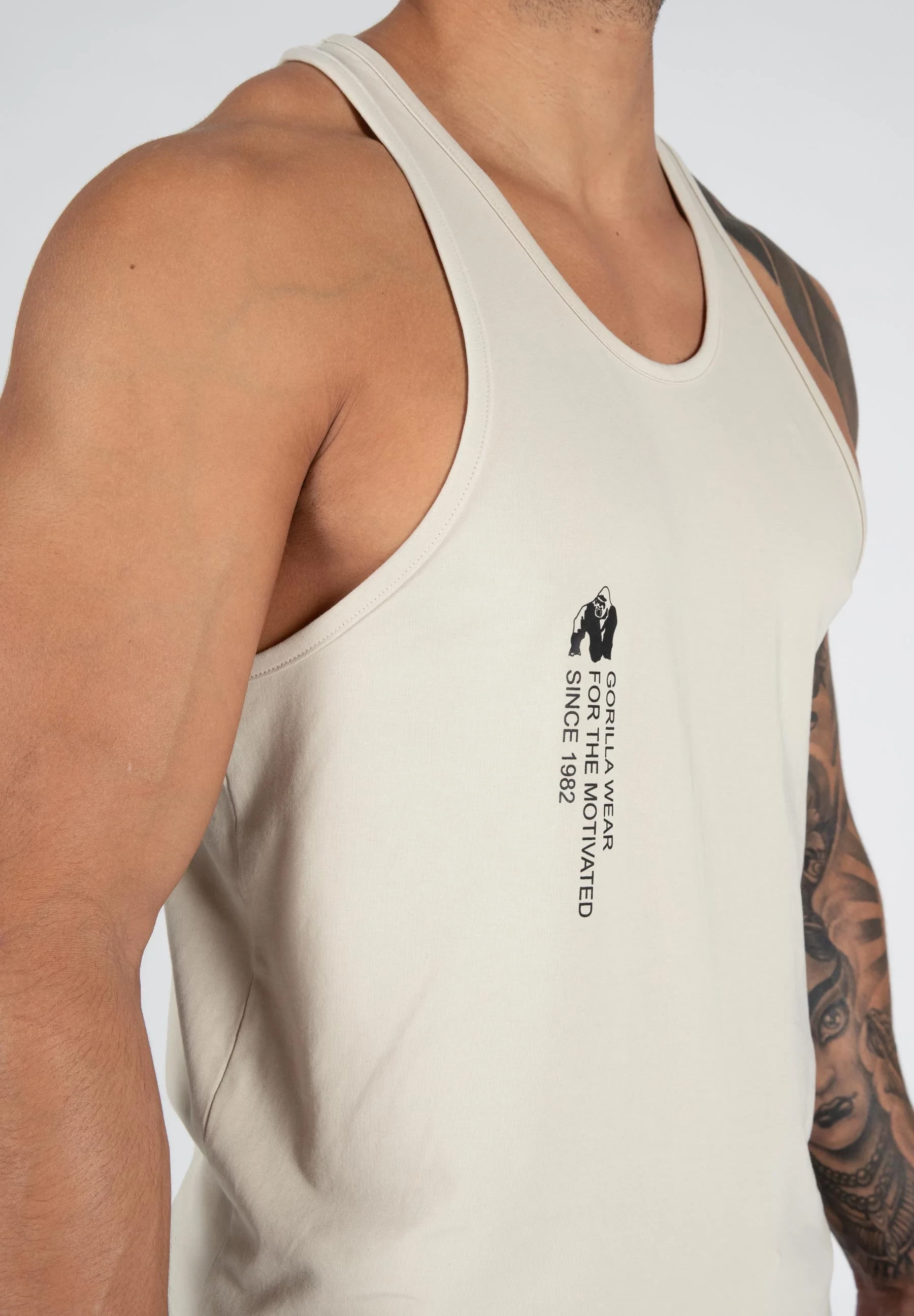 Carrizo Tank Top - Beige [Madhësia: M]