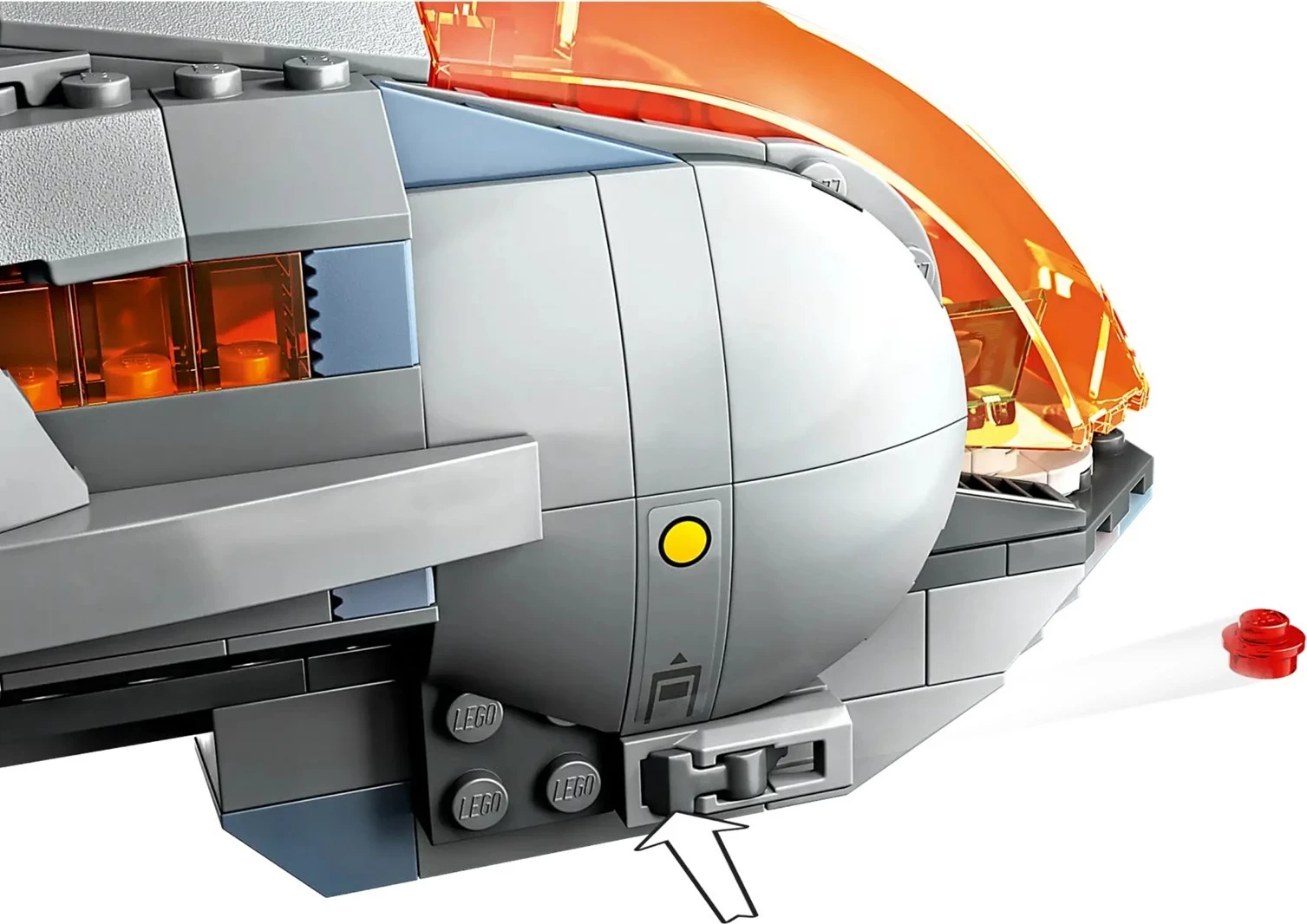 Set LEGO Marvel The Hoopty 76232 me 3 minifigura