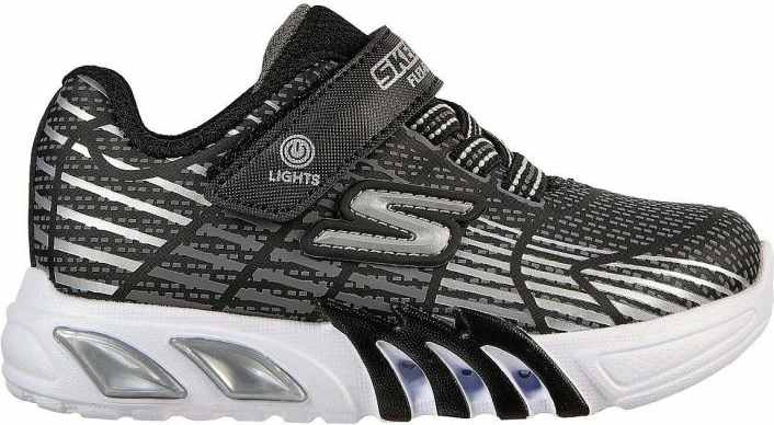 Atlete fëmijë Skechers, të hirtë