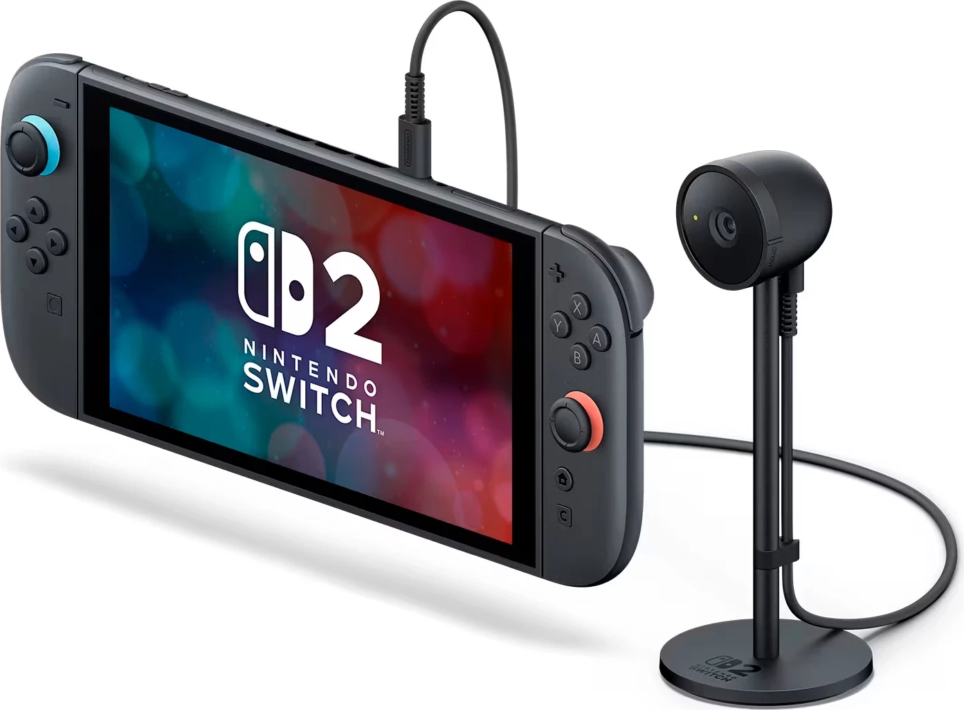 Kamerë Nintendo Switch 2, USB Type-C, e zezë
