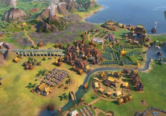 Sid Meier's Civilization VI: Gathering Storm DLC Global