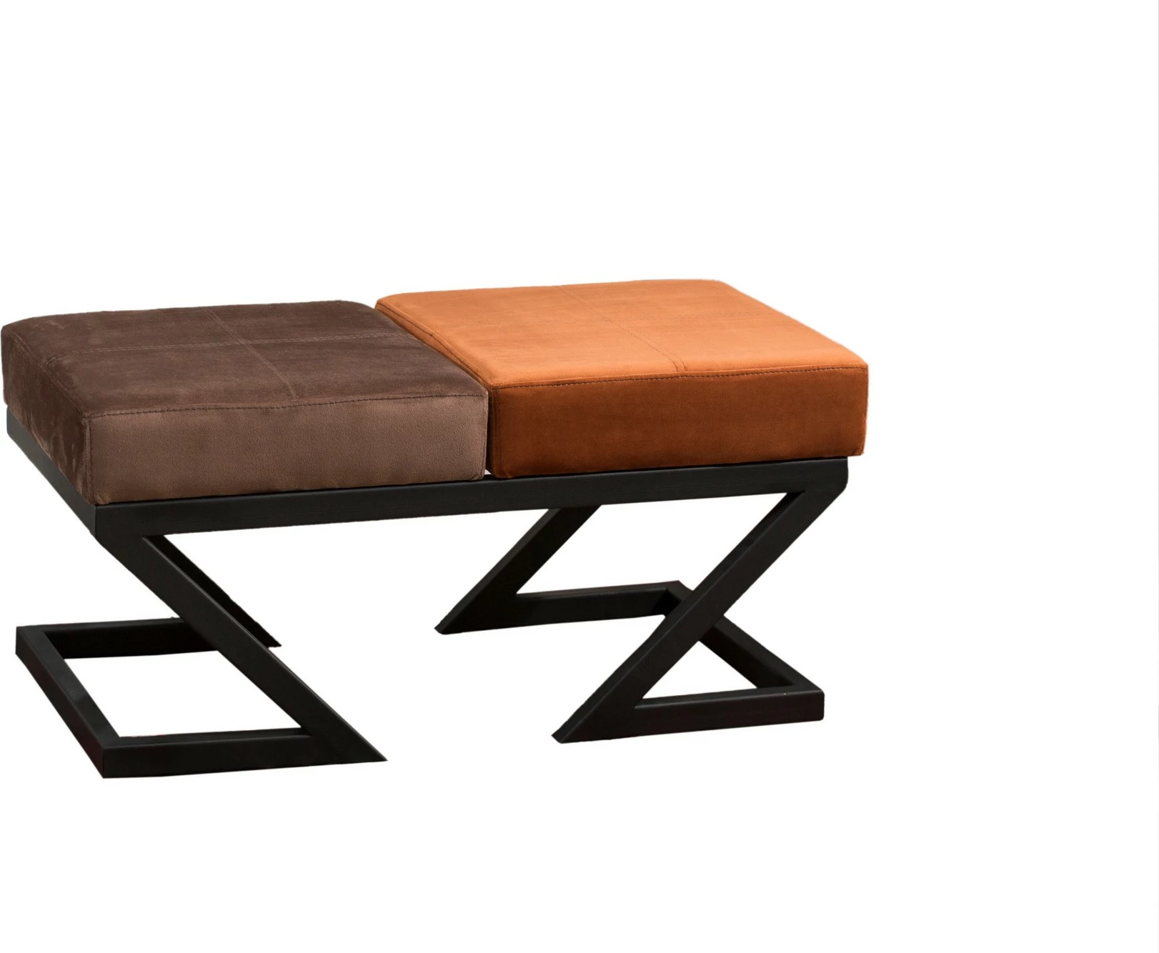 Puf Atelier del Sofa, kafe-portokalli, Eda