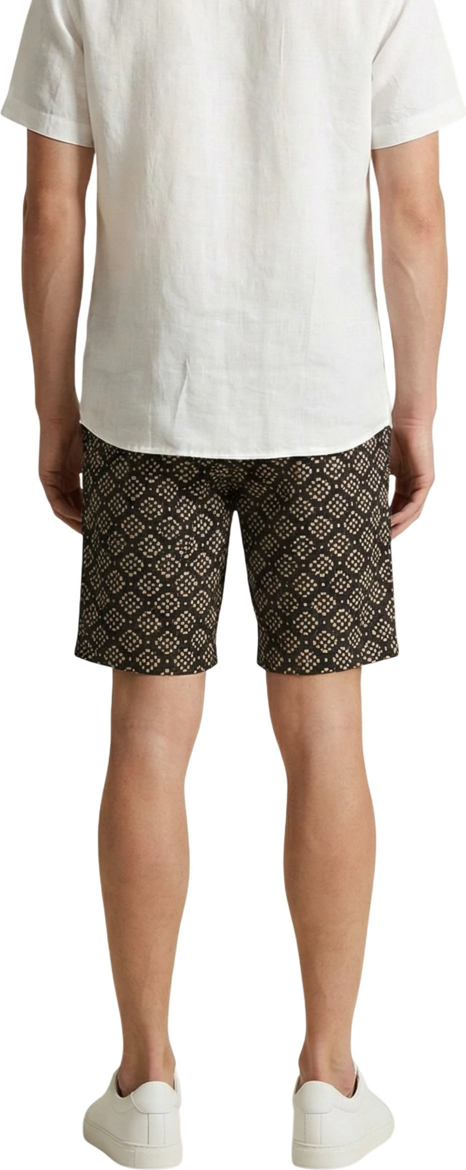 Shorce për meshkuj Gianni Lupo GL1019TB, të zeza [Madhësia: XL]