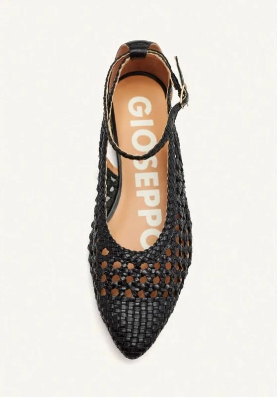 Këpucë Gioseppo femra, të zeza