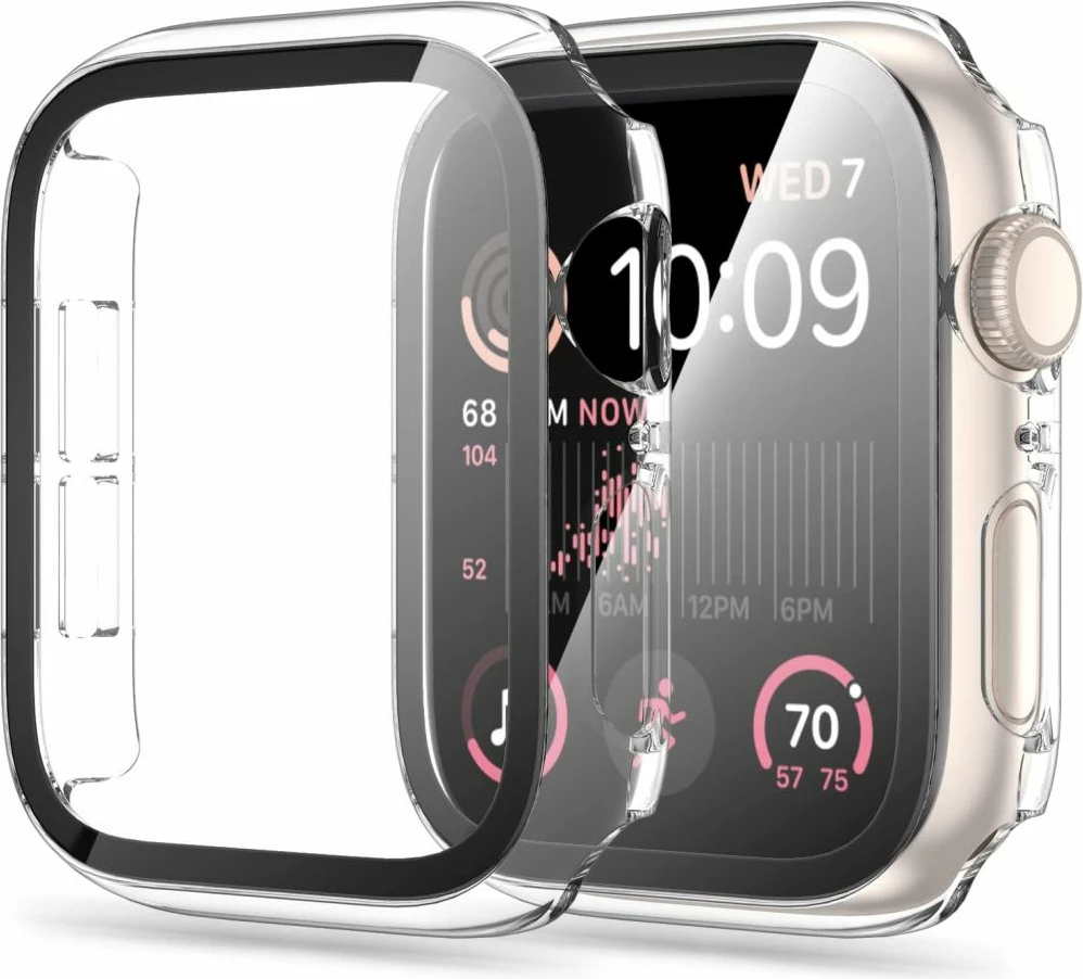 Mbështjellës Tech-Protect Defense360 për Apple Watch 4/5/6/SE 40mm, Transparent