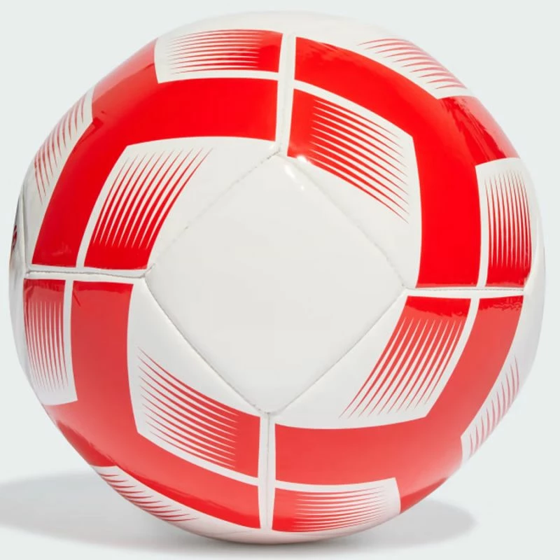 Top futbolli adidas për të gjithë, bardhë dhe portokalli