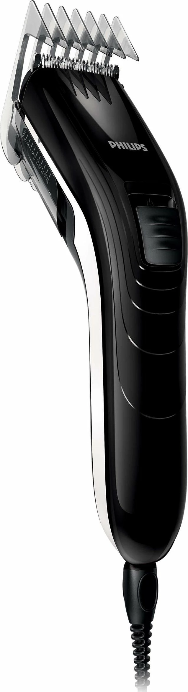 Makinë qethjeje Philips QC5115/15, 11 nivele 0.5–21 mm, me kabllo, e zezë