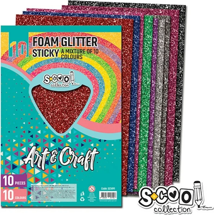 Osh Leter Dekoruese Sticky Me Xixa Mix 1/10 Sc1491