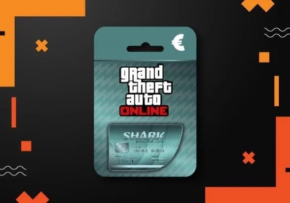 Grand Theft Auto Online: Tiger Shark Cash Card