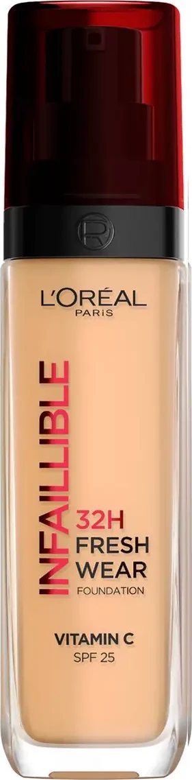 Fondatinë L’Oréal Paris Infaillible 24H Fresh Wear, 235 Honey