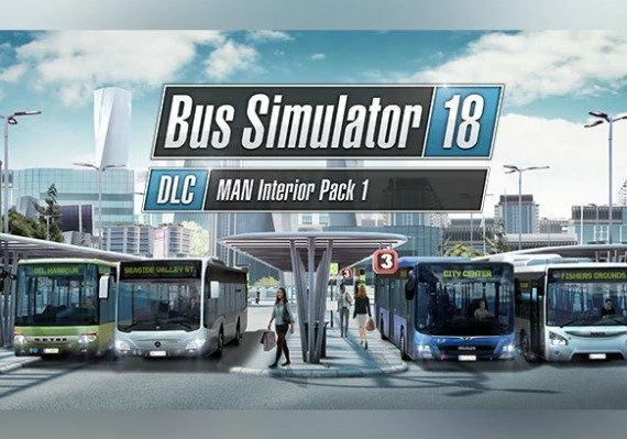 Bus Simulator 18 - MAN Interior Pack 1 DLC Global