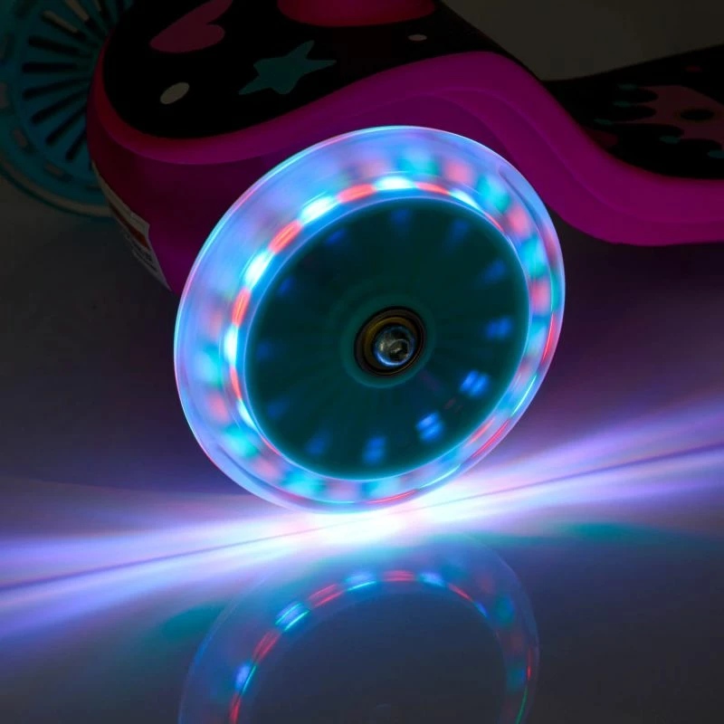 Trotinet për fëmijë Meteor, rozë