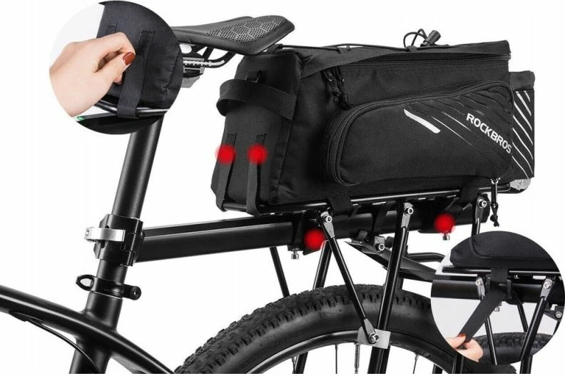 Çantë bagazhi për biçikletë Rockbros