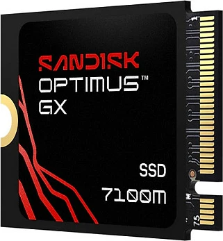 SSD M.2 Sandisk Optimus GX 7100M, 2TB, NVMe PCIe 4.0, 2230