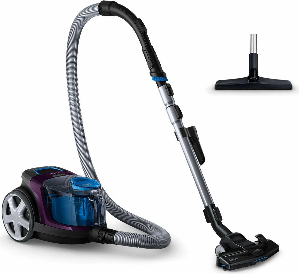 Fshesë me korrent Philips PowerPro Compact FC9333/09 900W 1.5L pa thasë, vjollcë