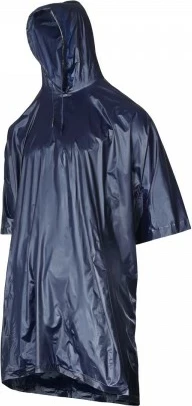 Pelerinë shiu LAHTI PRO LPPP12U, PVC, me kapuç, me kopsë snap, blu