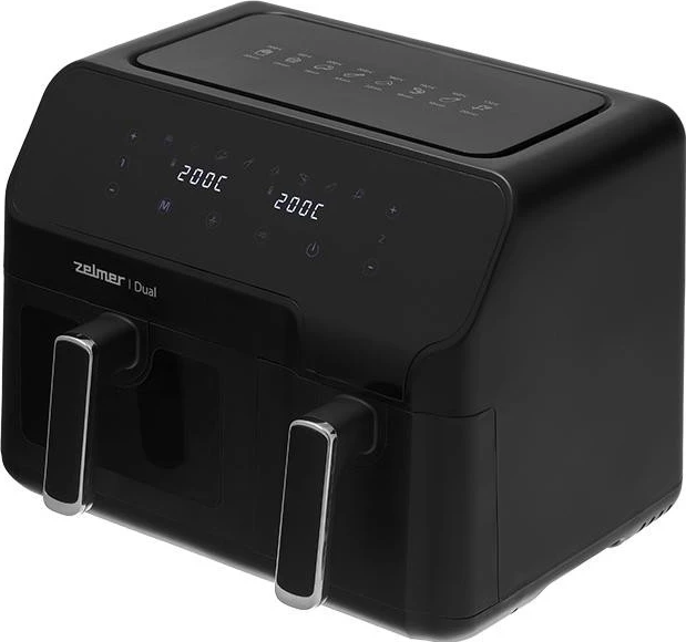 Frytkownicë Zelmer ZAF9000 Dual, 9.000, e zezë