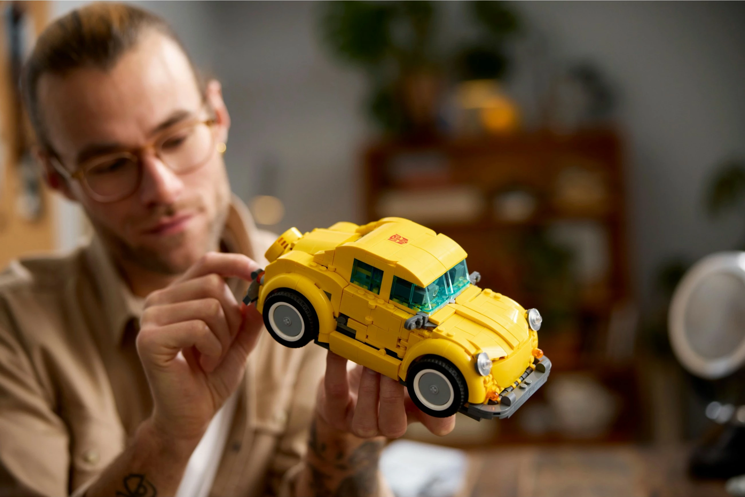 Set ndërtimi LEGO Bumblebee, 950 pjesë, shumëngjyrësh