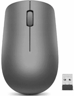 Maus Lenovo 530 Wireless GY50Z49089, 1200 DPI, nano USB receiver, Graphite