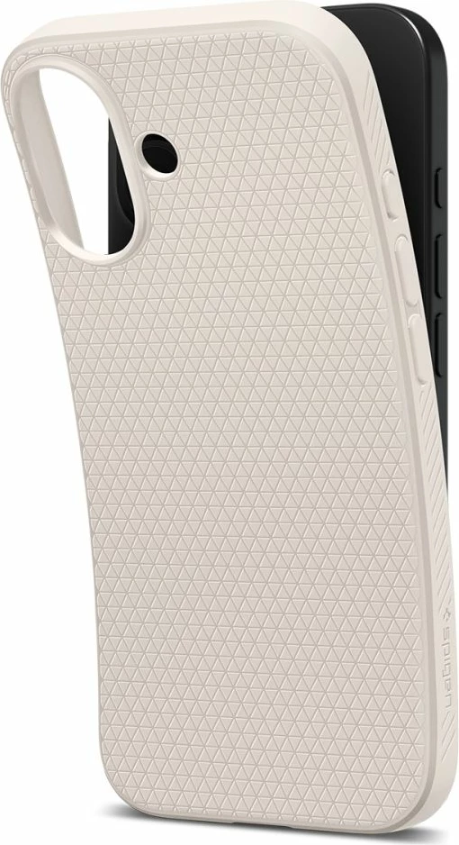 Mbështjellës Spigen Liquid Air për iPhone 17, Titanic