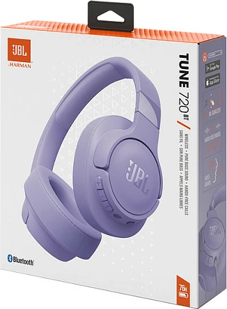 Kufje JBL Tune 720BT, Bluetooth 5.3, Wired/Wireless, 76 orë bateri, Vjollcë
