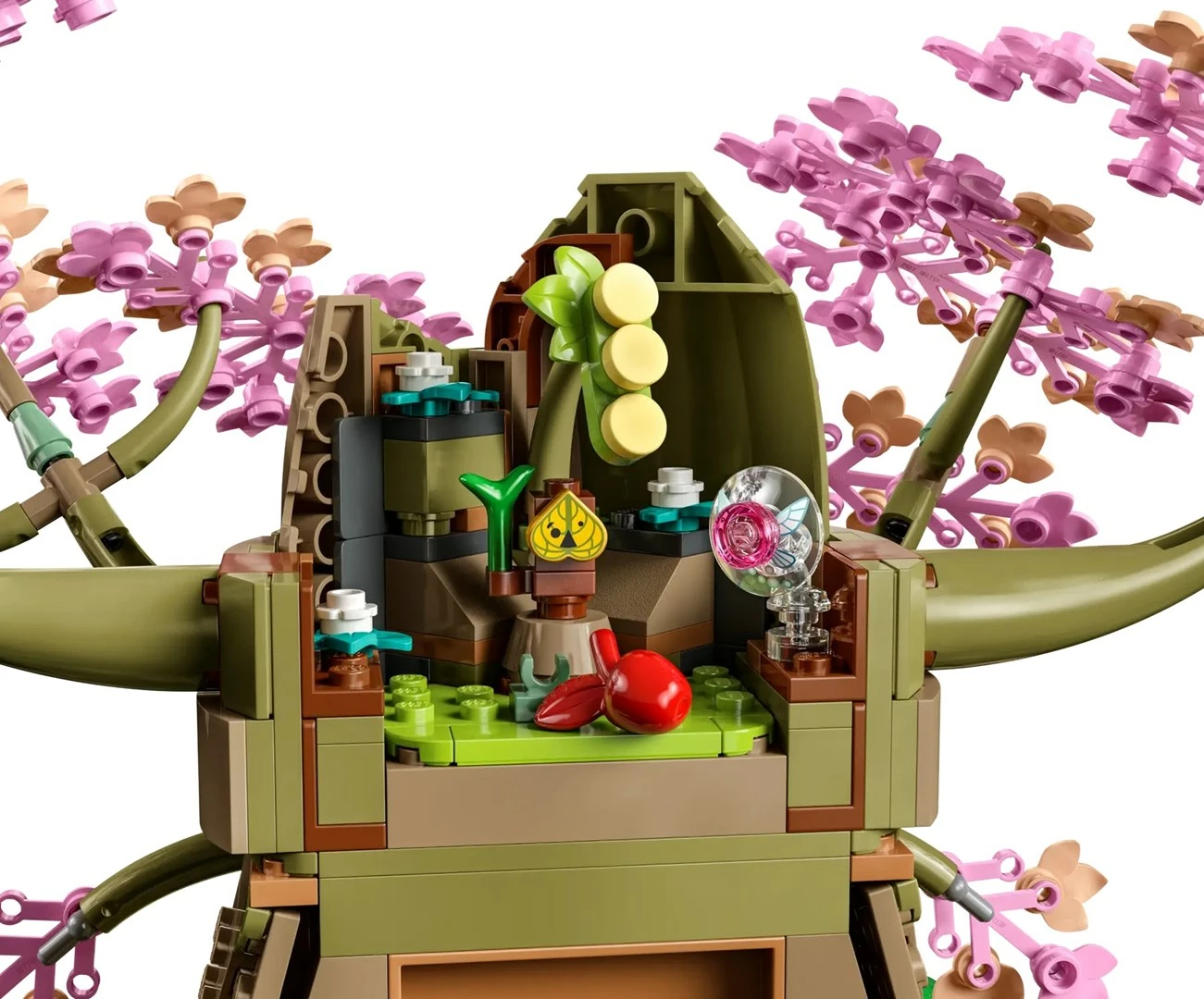 Set LEGO The Legend of Zelda 77092 Great Deku Tree 2-in-1, 2500 pjesë, me 4 minifigura