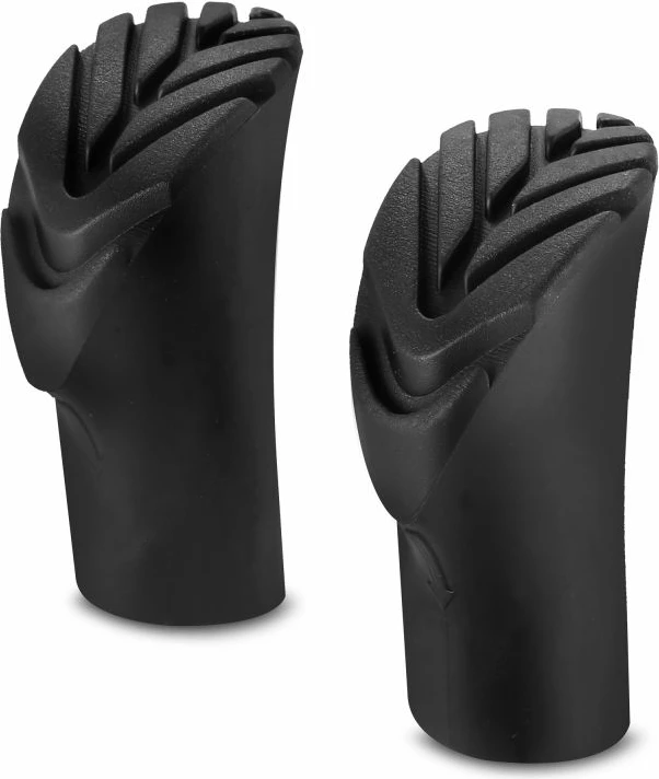 Koka gome për shkop Nordic Walking Spokey, të zeza