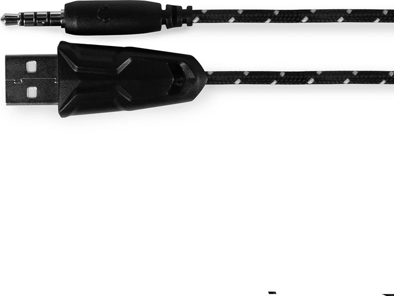 Kufje gaming MODECOM Volcano MC-859 Bow me mikrofon, 3.5mm, kabllo 2.2m, stereo, LED, të zeza