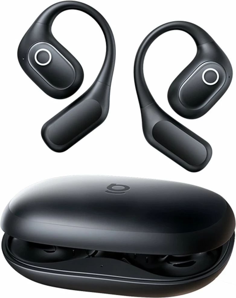 Kufje wireless Baseus Eli 2i Fit OWS Bluetooth 6.0 IPX5 40 orë, të zeza