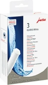Filter ujë JURA Claris White, 3 copë