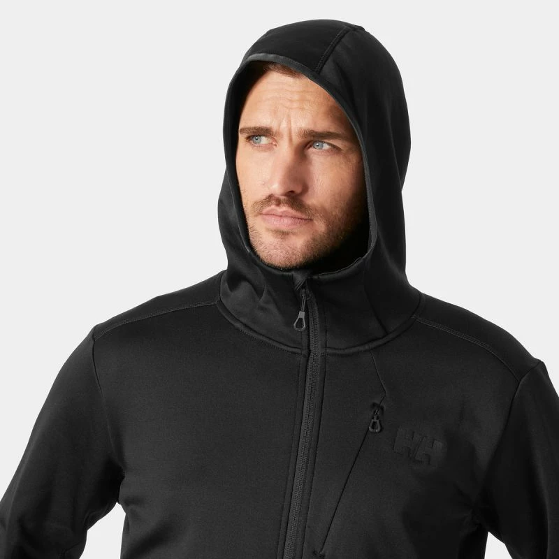 Jakne fleece për meshkuj Helly Hansen, e zezë [Madhësia: XXL]