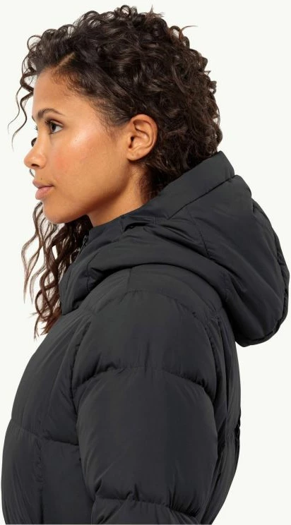 Jakne Jack Wolfskin femra, të zeza [Madhësia: XL]