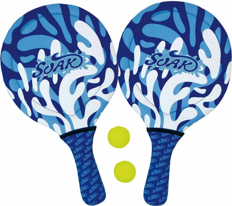 Set lojërash Solex për plazh, blu