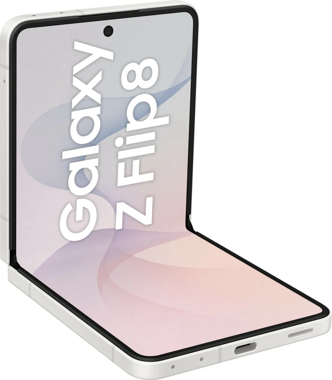 Celular Samsung Galaxy Z Flip 8 5G (F776), 12GB RAM, 512GB, krem
